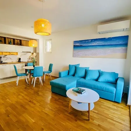Azure W Private Beach Tivat Exterior photo